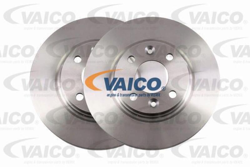2x VAICO Brake Disc Original VAICO Quality