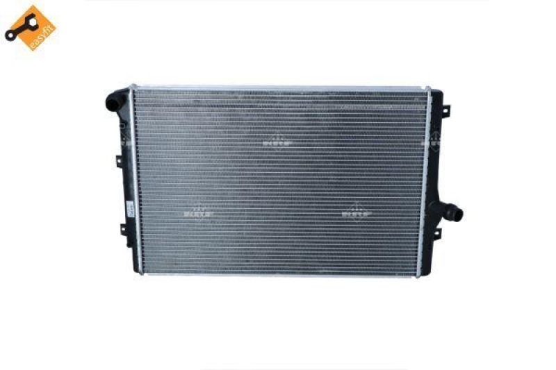 NRF Radiator, engine cooling EASY FIT