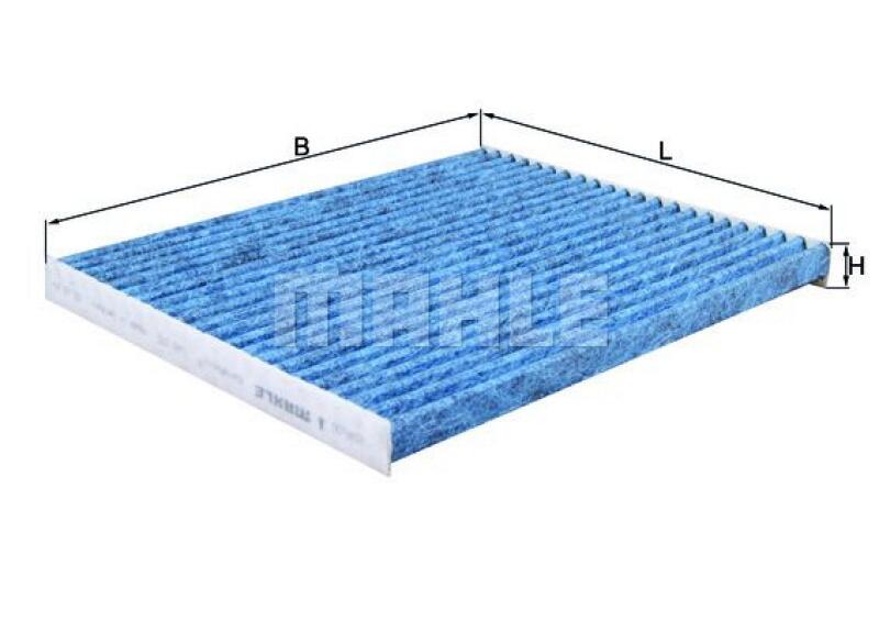 MAHLE Filter, Innenraumluft CareMetix&reg; LAO 373