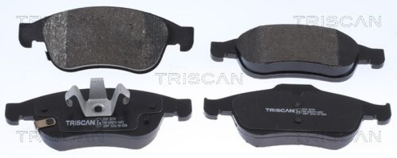 TRISCAN Brake Pad Set, disc brake