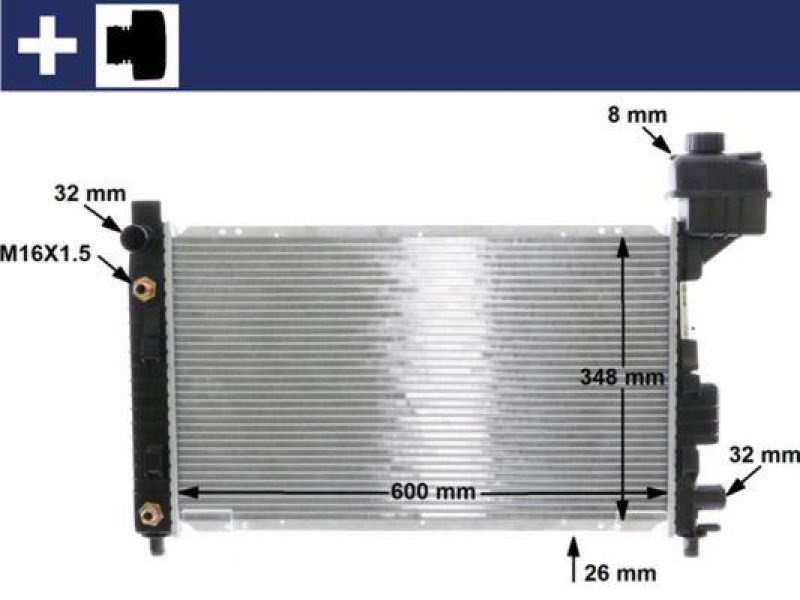 MAHLE Kühler, Motorkühlung BEHR