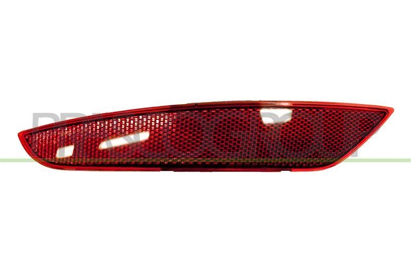 Reflector, position-/outline lamp