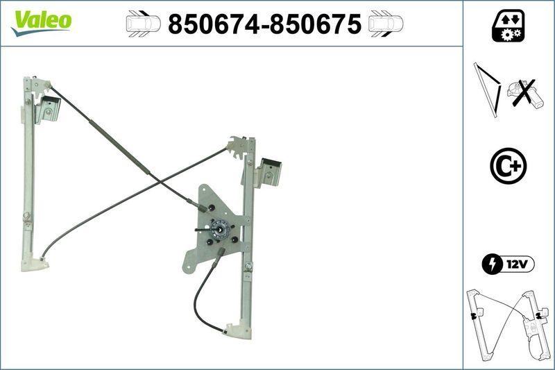 VALEO Window Regulator