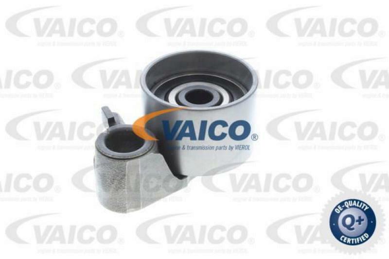 VAICO Tensioner Pulley, timing belt Q+, original equipment manufacturer quality