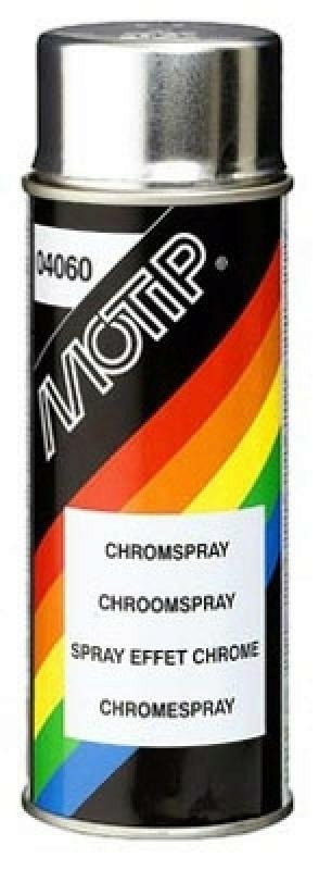 MOTIP Effektlack Chromspray 400ml