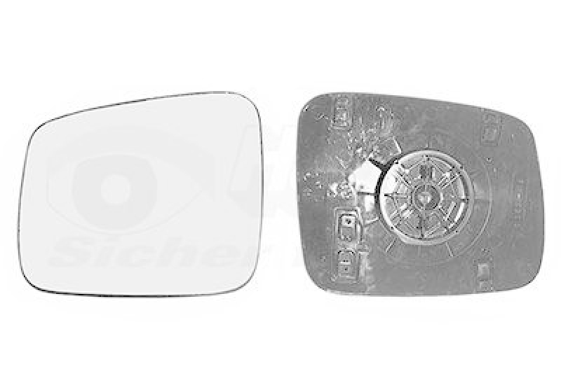 VAN WEZEL Mirror Glass, outside mirror * HAGUS *