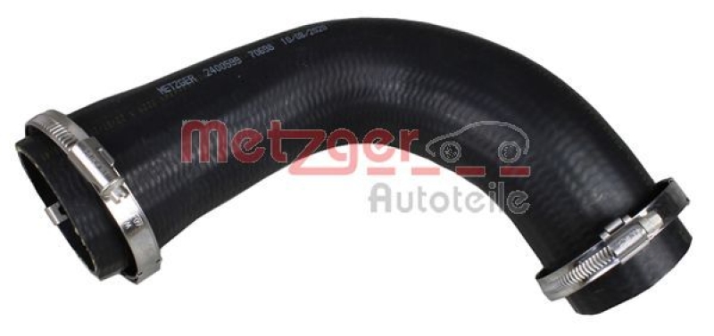 METZGER Charge Air Hose