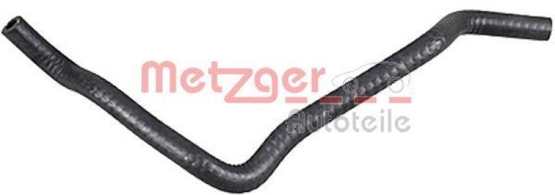 METZGER Radiator Hose