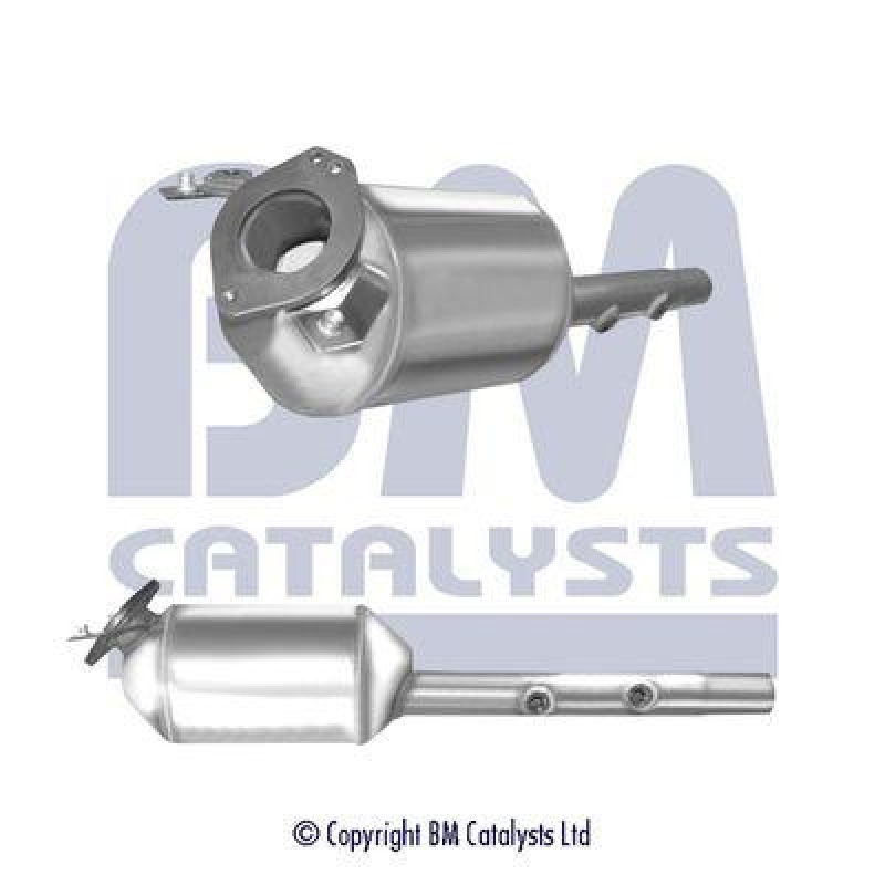 BM Catalysts Ru&szlig;- Partikelfilter. Abgasanlage passend f&uuml;r Renault Scenic Megane BM11233