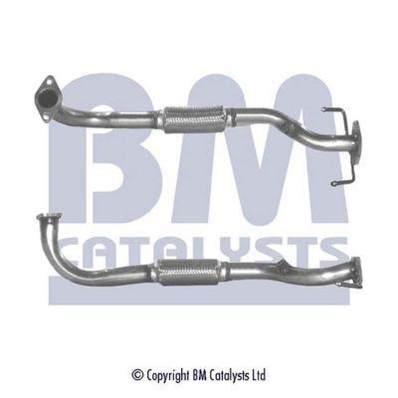 BM Catalysts Abgasrohr Vorne passend für Mitsubishi Colt 5 1600 GLX