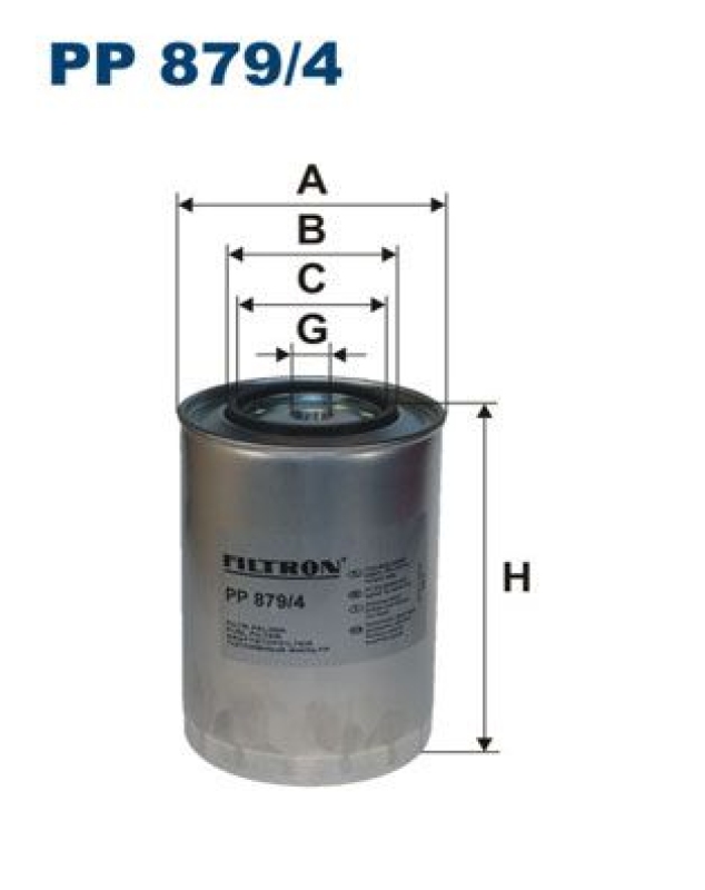 FILTRON Kraftstofffilter