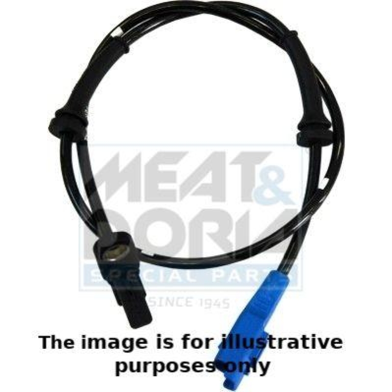MEAT & DORIA Sensor, wheel speed