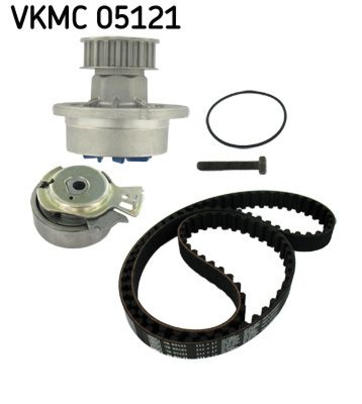 SKF Wasserpumpe + Zahnriemensatz