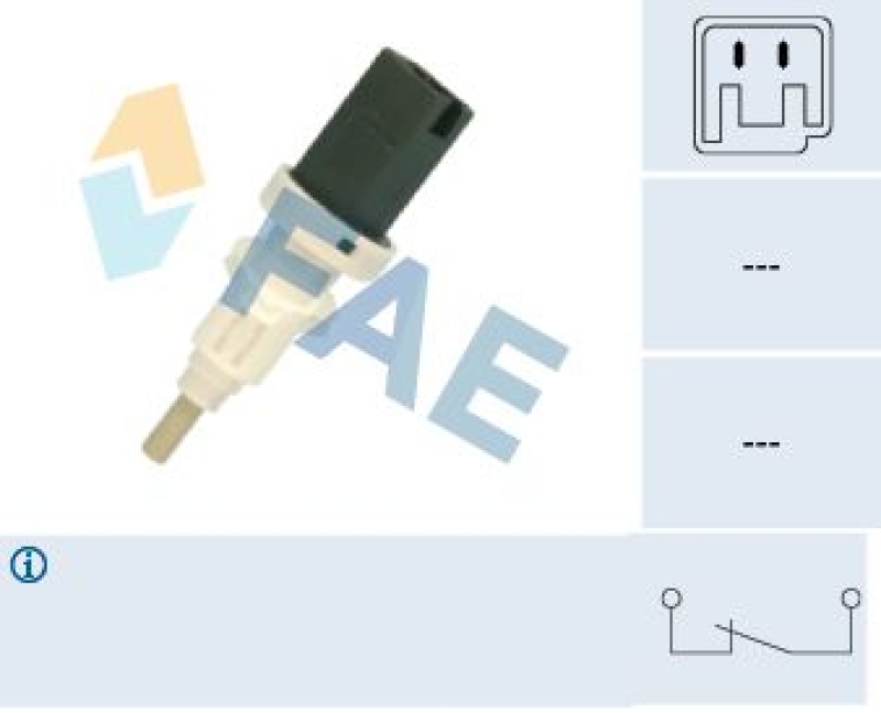 FAE Switch, clutch control (cruise control)