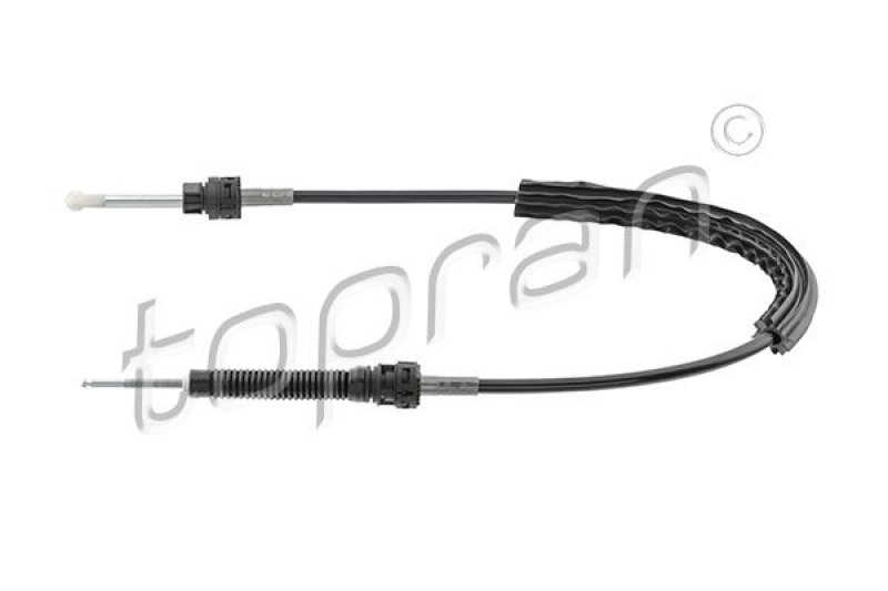 TOPRAN Cable Pull, manual transmission