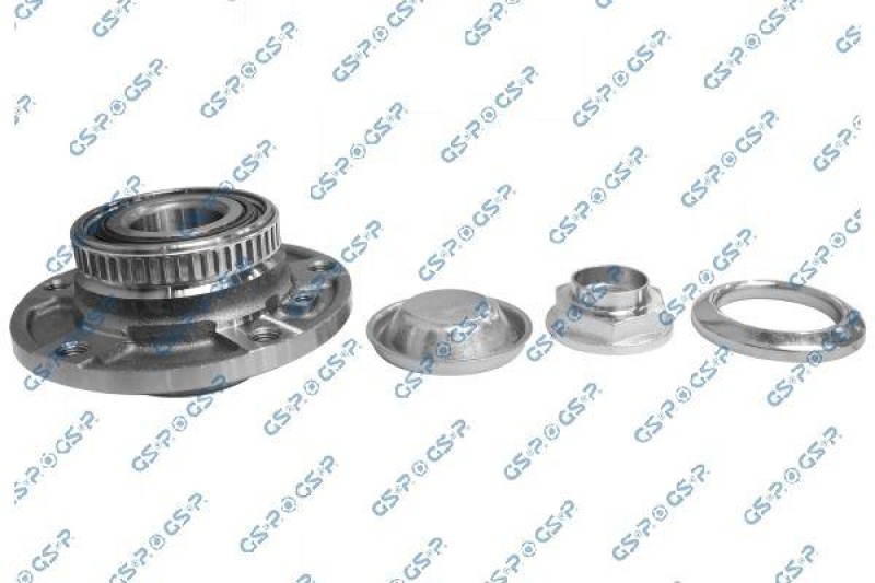 GSP Radlagersatz 9237002K