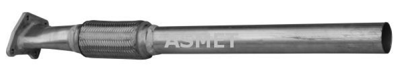 ASMET Abgasrohr 4068