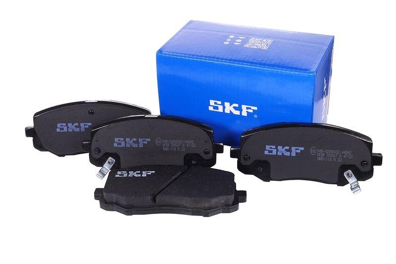 SKF Bremsbelagsatz, Scheibenbremse VKBP 80567 A