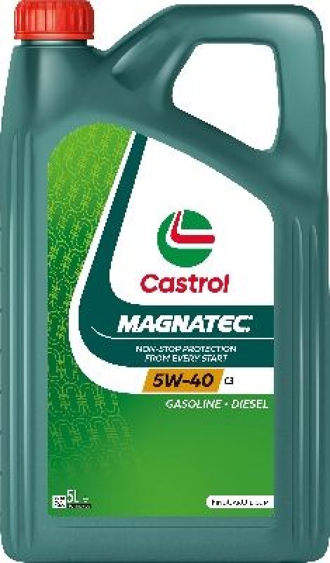 CASTROL Motor&ouml;l Castrol Magnatec 5W-40 C3 15F625