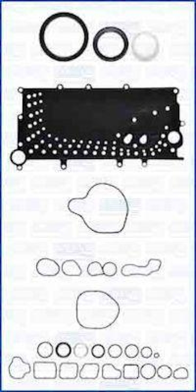 AJUSA Gasket Set, crank case