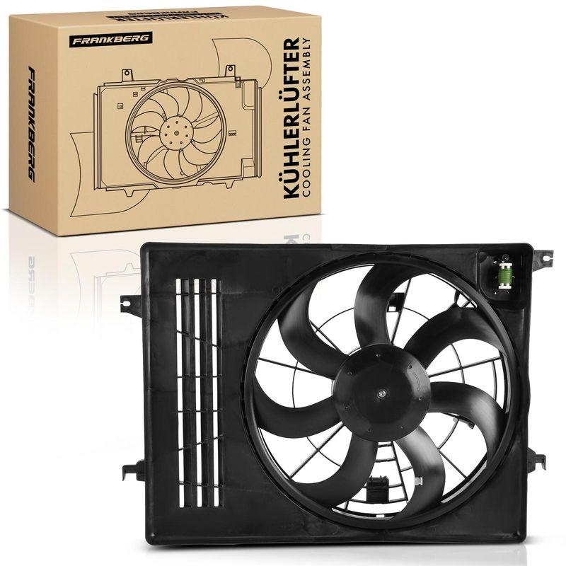 Frankberg L&uuml;fter, Motork&uuml;hlung 5481FB0043407