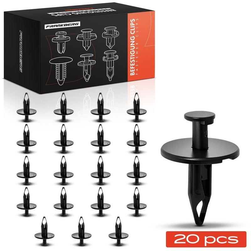 20x Frankberg Befestigungsclips Sto&szlig;stangen 5481FB0046208