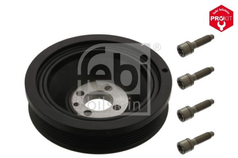 FEBI BILSTEIN Belt Pulley, crankshaft ProKit
