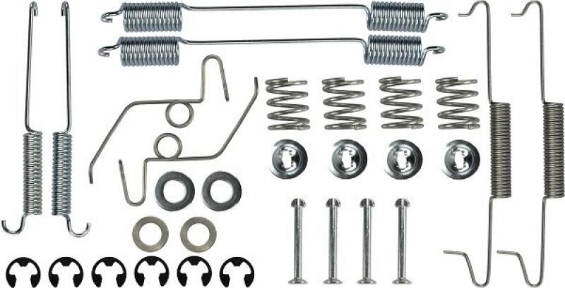 TRW Zubehörsatz Bremsbacken Trommelbremse Montagesatz