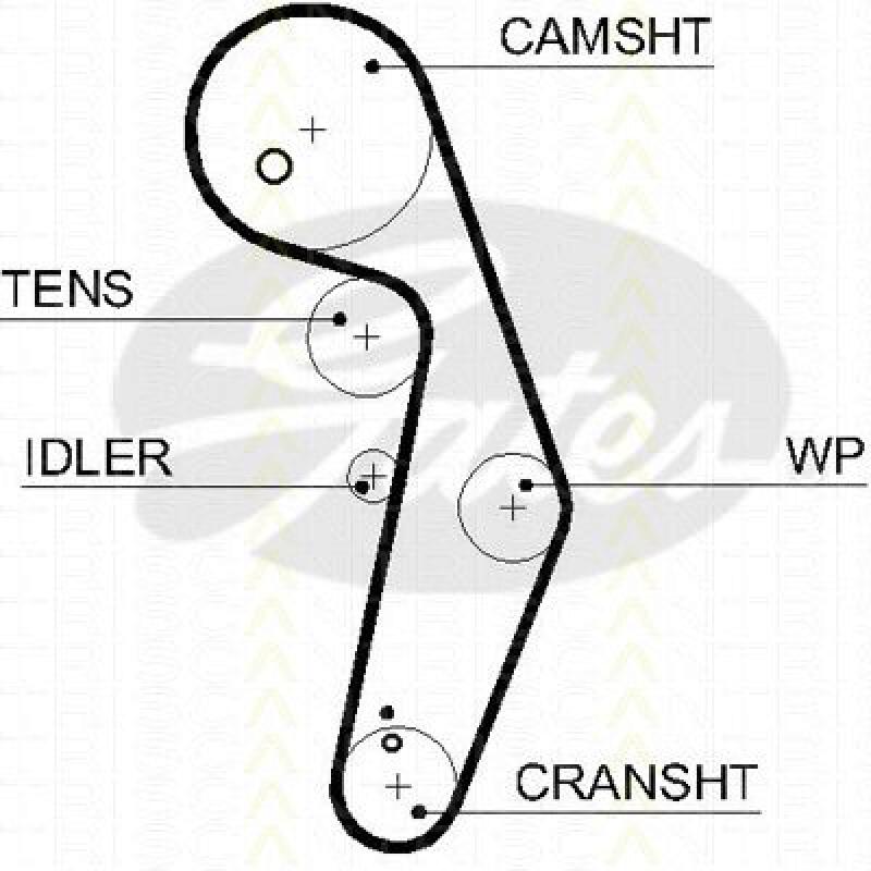 TRISCAN Timing Belt