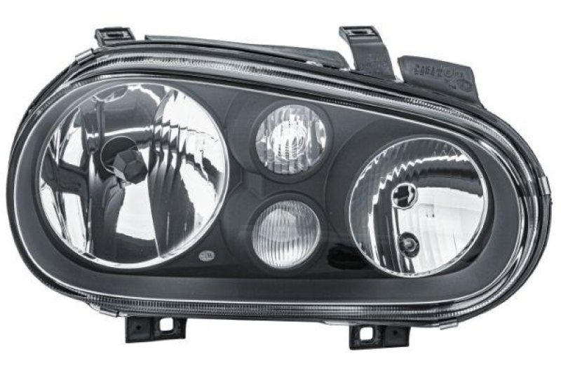 1x Hella Hauptscheinwerfer H7 H1 H3 Rechts passend für VW Golf 4 1J1 1.4 1.6 1.9