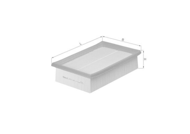 MAHLE ORIGINAL Air Filter