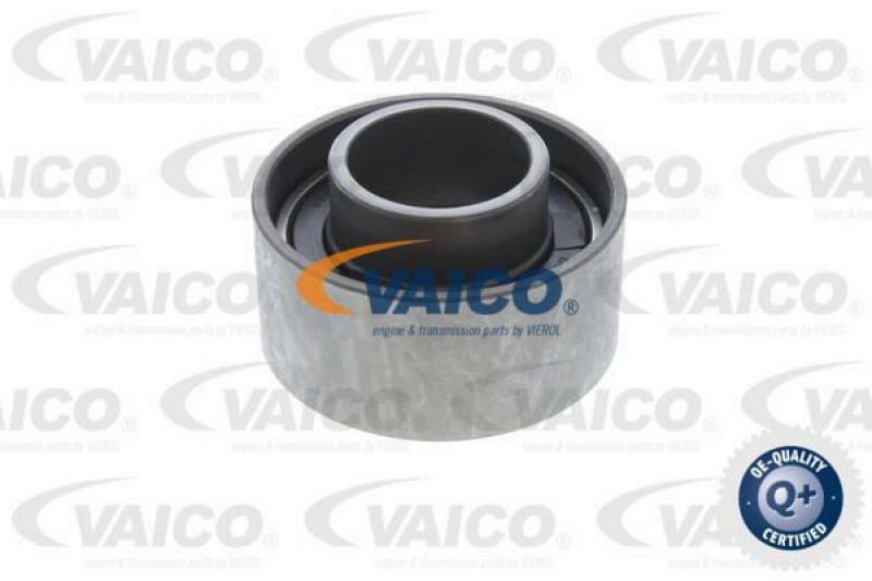 VAICO Tensioner Pulley, timing belt Q+, original equipment manufacturer quality