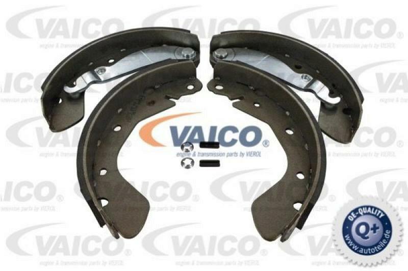 Brake Shoe Set Q+, original equipment manufacturer quality