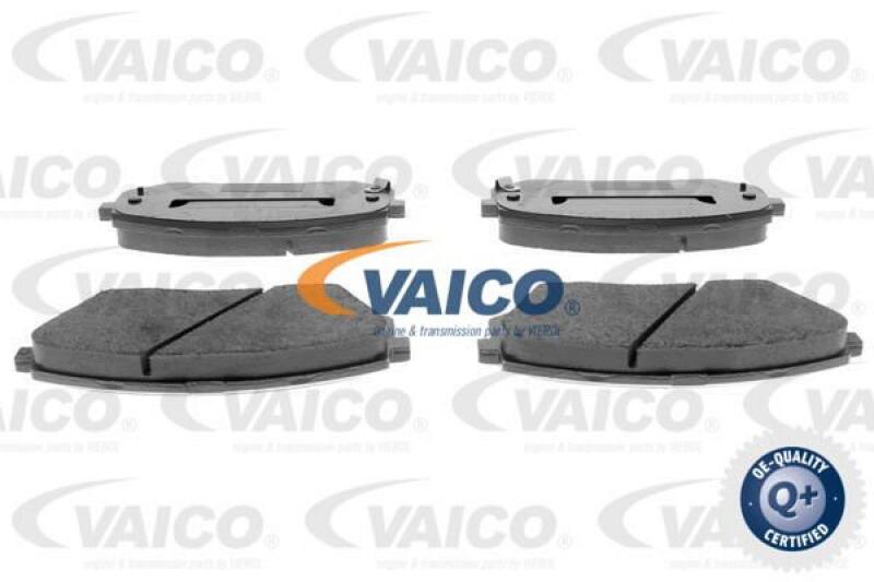 VAICO Brake Pad Set, disc brake Q+, original equipment manufacturer quality