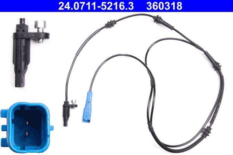 ATE Sensor, wheel speed