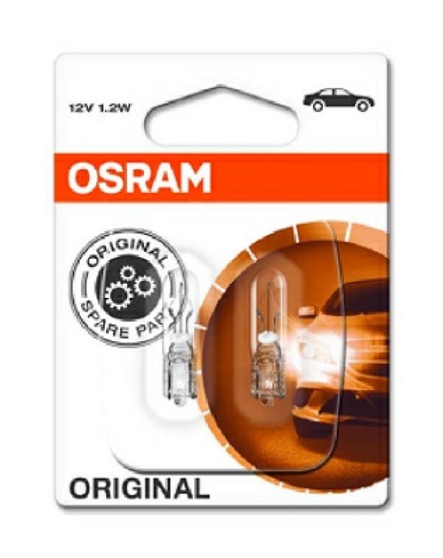 OSRAM Glühlampe, Innenraumleuchte ORIGINAL