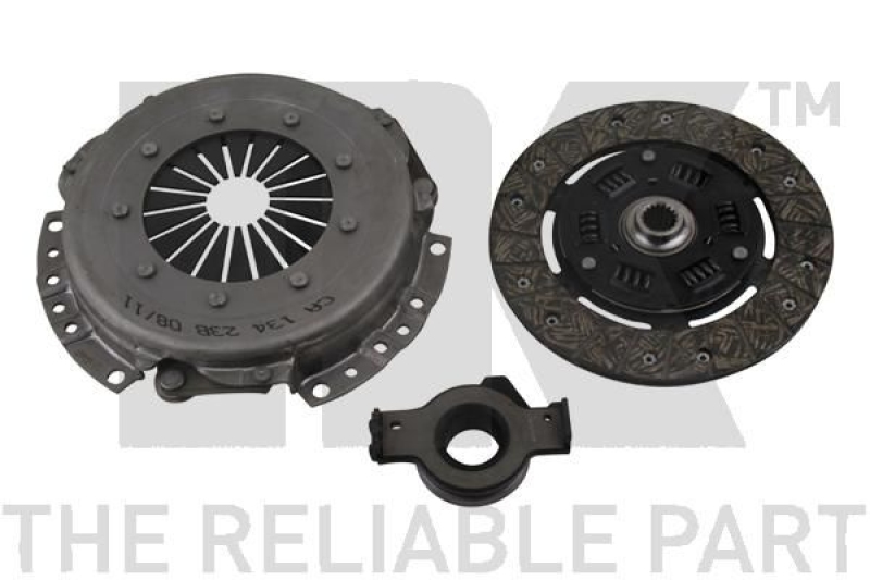 Clutch Kit 3 in 1 kit