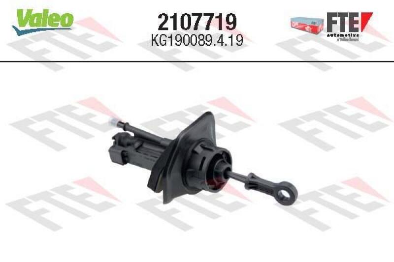 FTE Master Cylinder, clutch