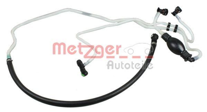 METZGER Fuel Line