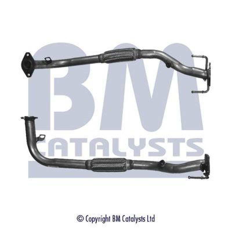 BM Catalysts Abgasrohr Vorne passend f&uuml;r Mitsubishi Colt 5 1300 Gl,glx BM70365
