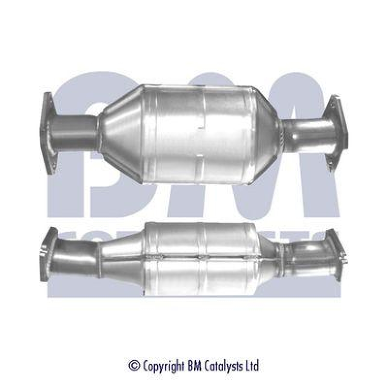 BM CATALYSTS Catalytic Converter Approved