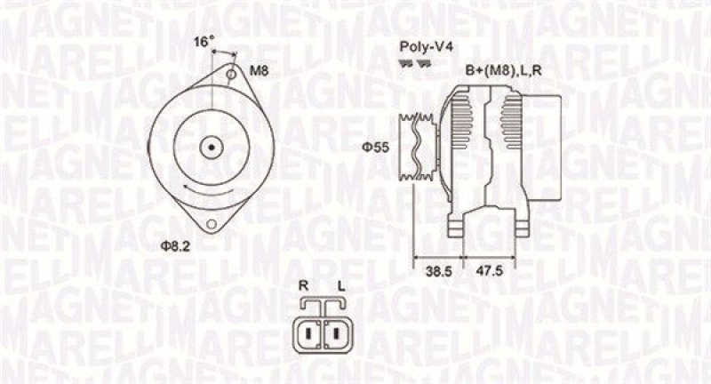 MAGNETI MARELLI Generator