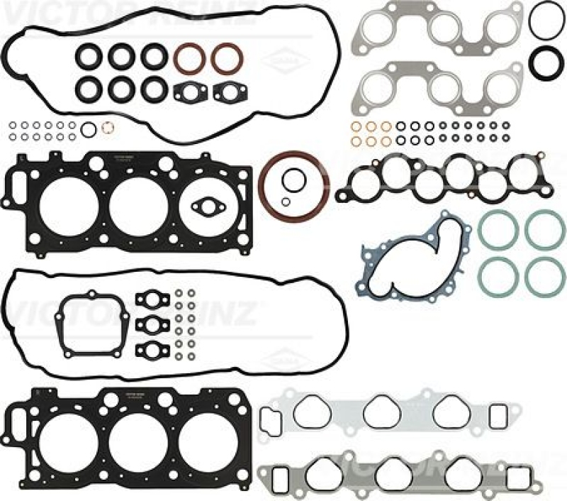 VICTOR REINZ Full Gasket Set, engine