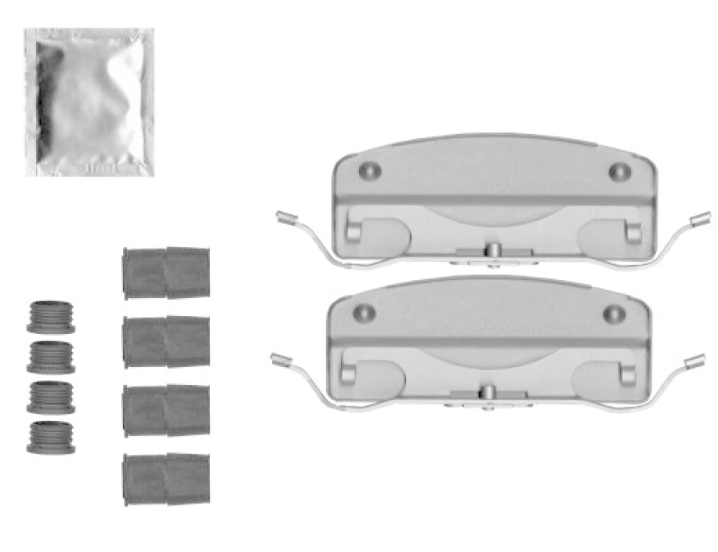 TEXTAR Accessory Kit, brake caliper