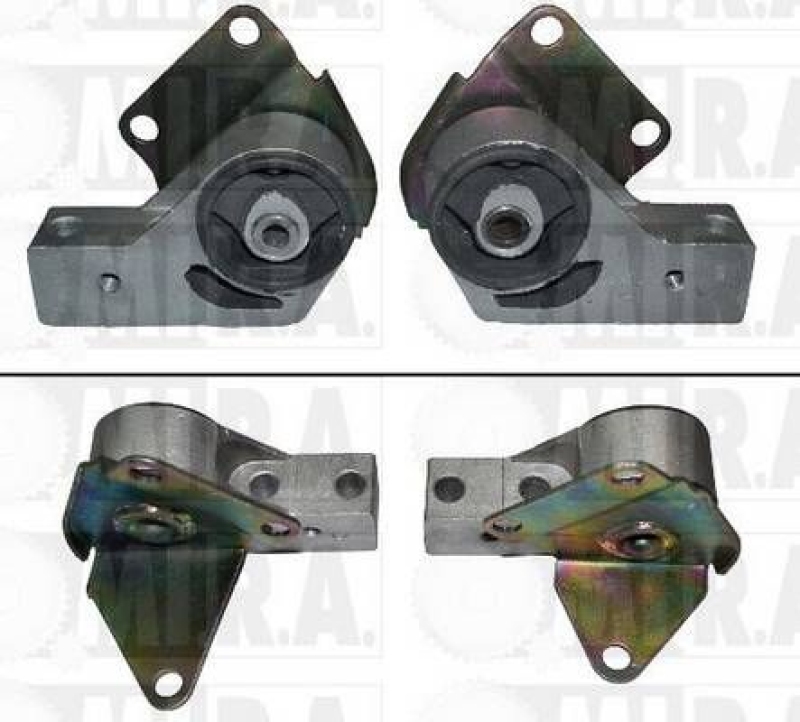 MI.R.A. Mounting, differential