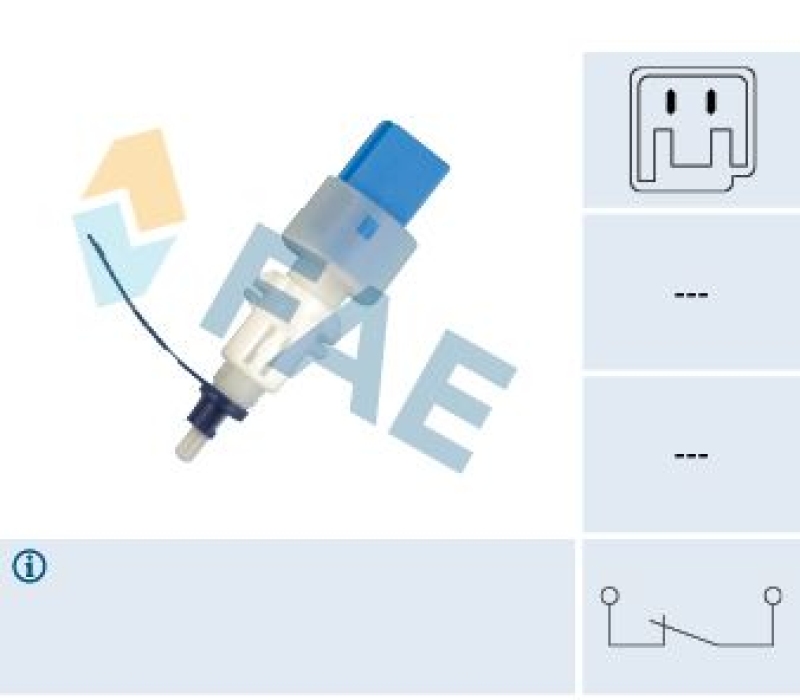 FAE Bremslichtschalter