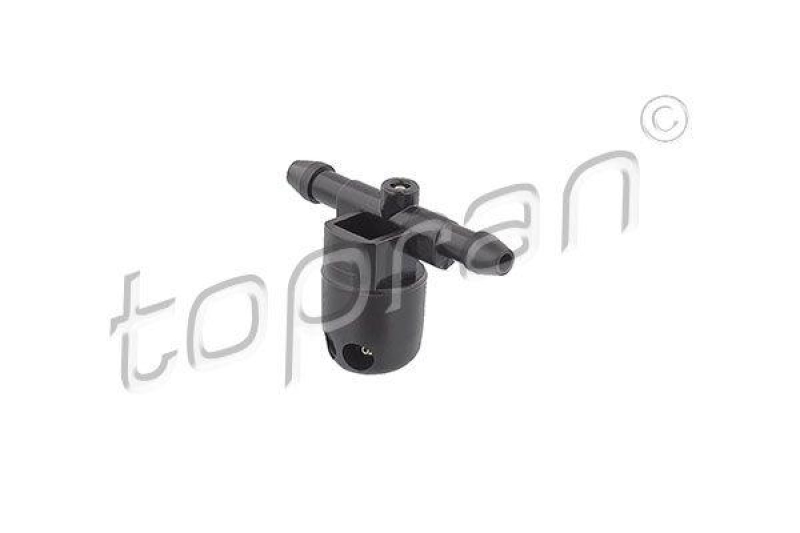TOPRAN Waschwasserdüse, Scheibenreinigung