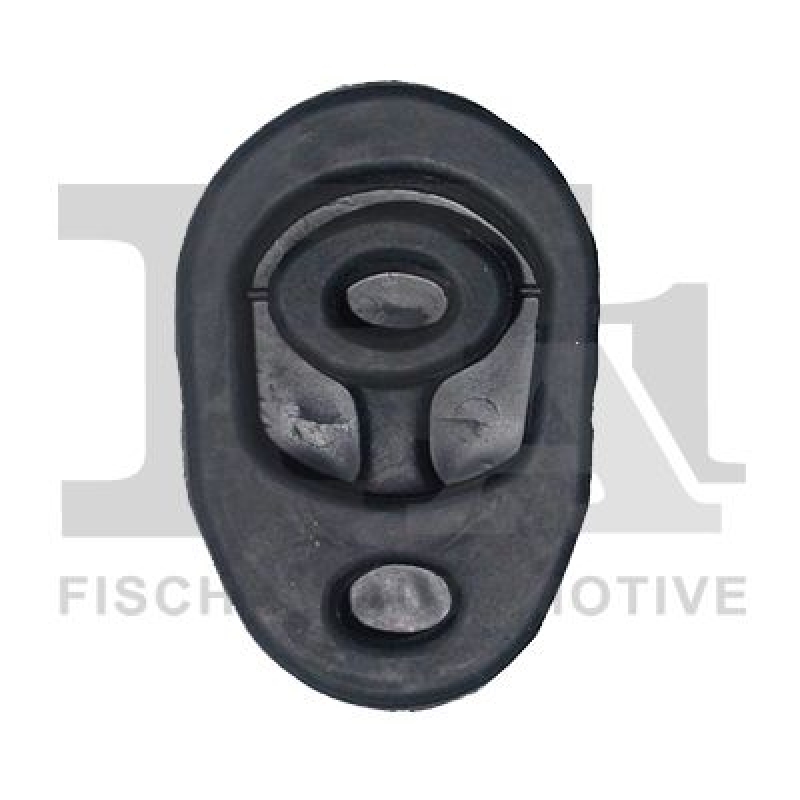 FA1 Mount, exhaust system