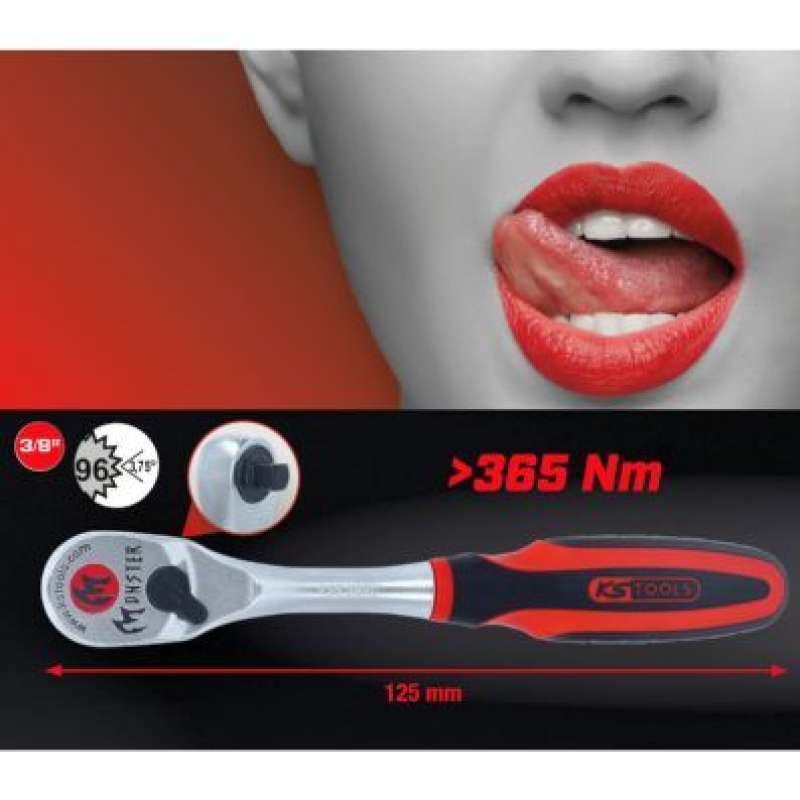 KS TOOLS Umschaltknarre 9353890