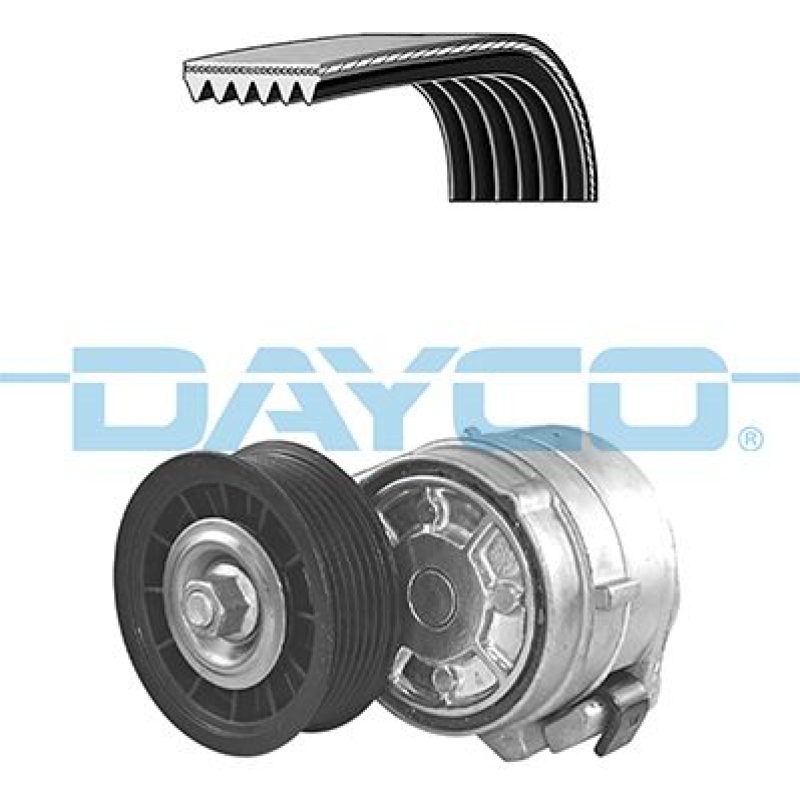 DAYCO V-Ribbed Belt Set